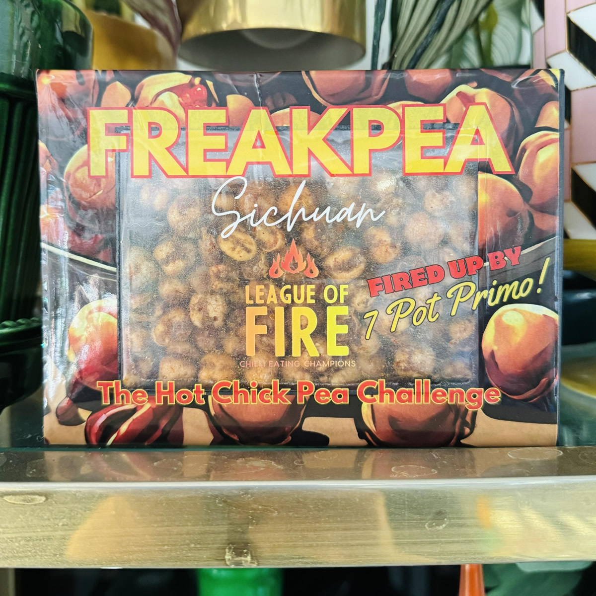 FREAKPEA! The Hot Chick Pea Challenge (Sichuan)