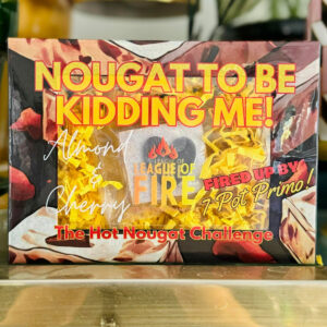 NOUGAT TO BE KIDDING ME! The Hot Nougat Challenge (Almond & Cherry)