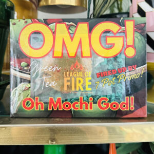 OMG! – Oh Mochi God! CHALLENGE (Green Tea)