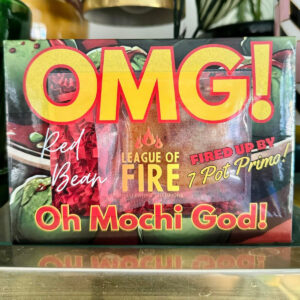 OMG! – Oh Mochi God! CHALLENGE (Red Bean)