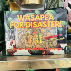 WASAPEA FOR DISASTER! The Hot Wasabi Pea Challenge (Original)