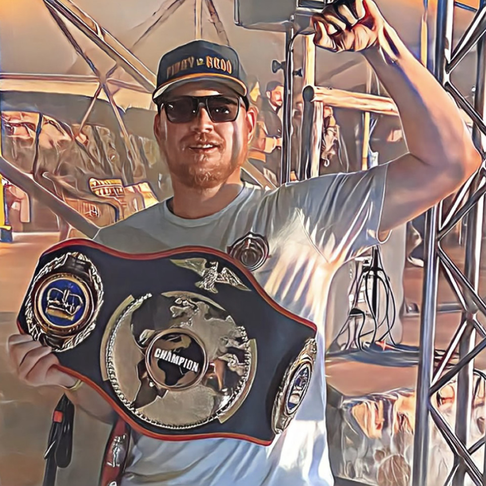 Stephen 'Fiery Redd' Curgan